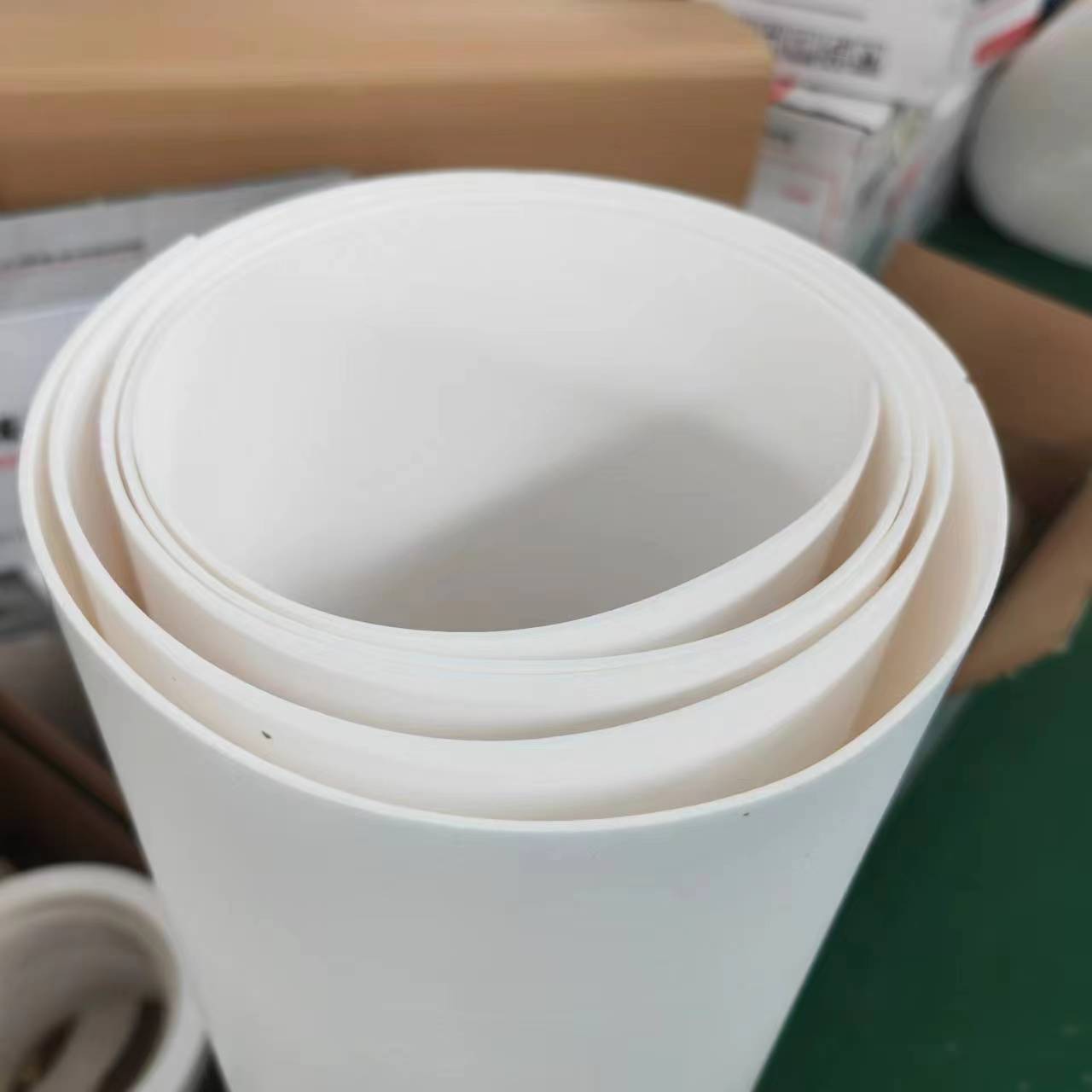 Длина 50 м · Белый лист из ПТФЭ-Paidu Group