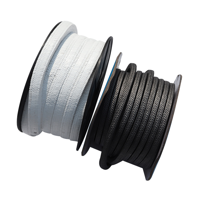 Черно-белая упаковка из ПТФЭ от PAIDU