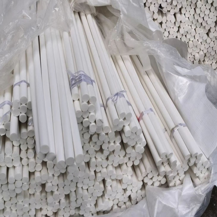 Белый стержень из ПТФЭ, поставщик и производитель-Paidu Group
